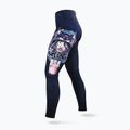 Damen Trainingsleggings Ground Game Asami multicolor 3