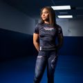 Damen Trainingsleggings Ground Game Asami multicolor 6