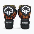 Boxhandschuhe Ground Game Flames Schwarz 4