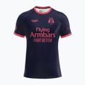 Rashguard Ground Game FC Armbar navy blau