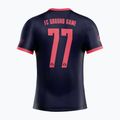 Rashguard Ground Game FC Armbar navy blau 2