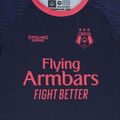 Rashguard Ground Game FC Armbar navy blau 4