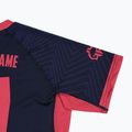 Rashguard Ground Game FC Armbar navy blau 5