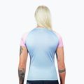 Women's Ground Game Athletic Rashguard hellblau 2