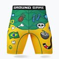 Ground Game Vale Tudo Copacabana mehrfarbige Trainingsshorts