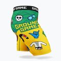 Ground Game Vale Tudo Copacabana mehrfarbige Trainingsshorts 3