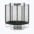 Urbogym Classic 252 cm schwarz 8FT Gartentrampolin