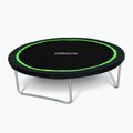 Urbogym Classic 252 cm schwarz 8FT Gartentrampolin 2