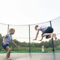 Urbogym Classic 312 cm Gartentrampolin schwarz 10FT 11