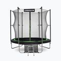 Urbogym Jumper 252 cm Gartentrampolin schwarz 8FT 2