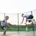 Urbogym Jumper 312 cm Gartentrampolin schwarz 10FT 11