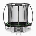 Urbogym Infinity 252 cm schwarz 8FT Gartentrampolin