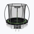 Urbogym Infinity 252 cm schwarz 8FT Gartentrampolin 2