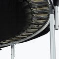 Urbogym Infinity 252 cm schwarz 8FT Gartentrampolin 6