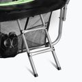 Urbogym Infinity 252 cm schwarz 8FT Gartentrampolin 8