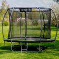 Urbogym Infinity 252 cm schwarz 8FT Gartentrampolin 12