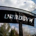 Urbogym Infinity 252 cm schwarz 8FT Gartentrampolin 13