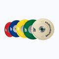 Satz Bauer Fitness Competition Olympic Gewichte 2x 5, 1, 15, 2, 25kg Farbe AC-166