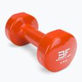 Bauer Fitness Vinyl Kurzhantel 5 kg schwarz AC-1406