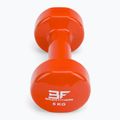Bauer Fitness Vinyl Kurzhantel 5 kg schwarz AC-1406 3