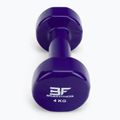 Bauer Fitness 4kg Vinyl Hantel rot AC-1405 3