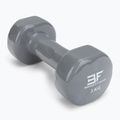 Bauer Fitness Vinyl Kurzhantel 3 kg grün AC-1404