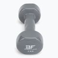 Bauer Fitness Vinyl Kurzhantel 3 kg grün AC-1404 3