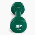 Bauer Fitness Vinyl Kurzhantel 1 kg gelb AC-1402 3