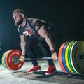 Bauer Fitness Gummimatte CFM-103 5