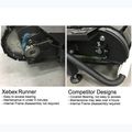 Magnetlaufband XEBEX Air Runner Black 14