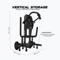 Trainingsschlitten XEBEX XT4 Sled black 4