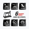 Elektrisches Laufband XEBEX SledTrac 6000 black 4