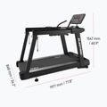 Elektrisches Laufband XEBEX SledTrac 6000 black 12