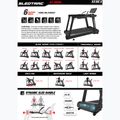 Elektrisches Laufband XEBEX SledTrac 6000 black 13