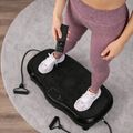 Vibrationsplattform Extralink Moonwalk Spin Move black 8
