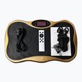 Vibrationsplattform Extralink Moonwalk Spin Move black/gold