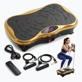 Vibrationsplattform Extralink Moonwalk Spin Move black/gold 7