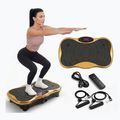 Vibrationsplattform Extralink Moonwalk Spin Move black/gold 8