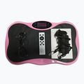 Vibrationsplattform Extralink Moonwalk Spin Move black/pink