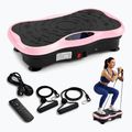 Vibrationsplattform Extralink Moonwalk Spin Move black/pink 7
