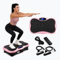 Vibrationsplattform Extralink Moonwalk Spin Move black/pink 8