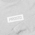 Herren PROSTO Crewneck Sweatshirt Bokz grau 3