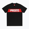 PROSTO Klassio Herren-T-Shirt schwarz