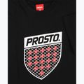PROSTO Tripad schwarzes Herren-T-Shirt 3