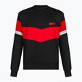 PROSTO Hooppler schwarz Herren Sweatshirt 4