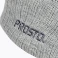 PROSTO Winter Snowmzy graue Mütze 4