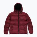 PROSTO Herren Winterjacke Winter Adament burgundy