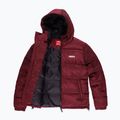 PROSTO Herren Winterjacke Winter Adament burgundy 3