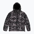 PROSTO Herren Winterjacke Winter Adament schwarz