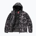 PROSTO Herren Winterjacke Winter Adament schwarz 3